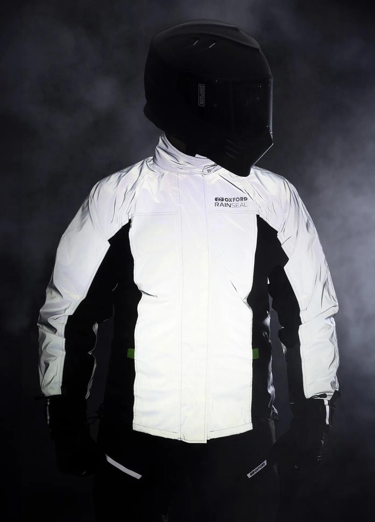 Oxford Regenmantel Rainseal Bright aus Regenjacke Rainseal Bright Gr. xl