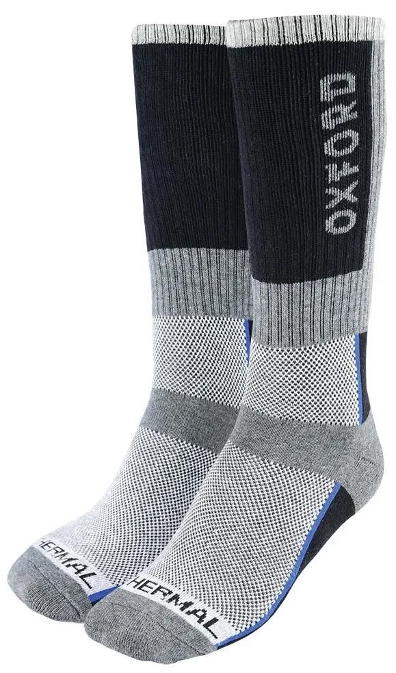 Oxford-Socken Thermo-Oxsocks normale Thermosocken Gr. l