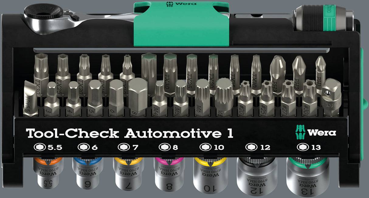 Wera Tool-Check Automotive 1 - 38 Stück - 05049065001