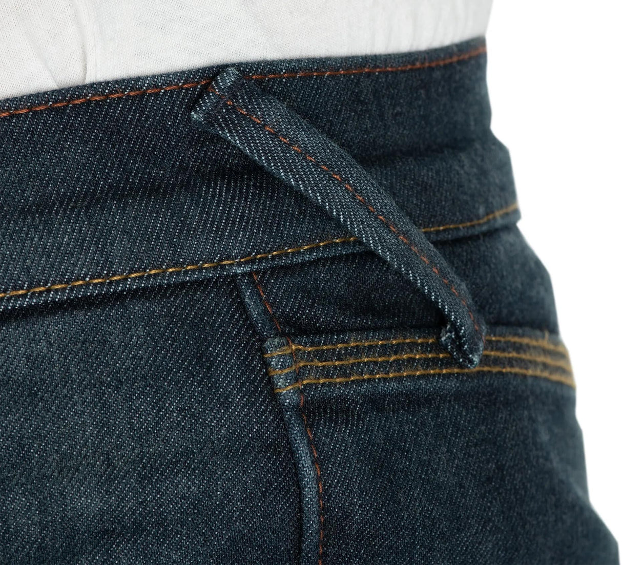 Oxford-Jeans AAA-Jeans, schmale Hosen-Jeans, einschließlich Slim Bl 3 lang, Größe 38