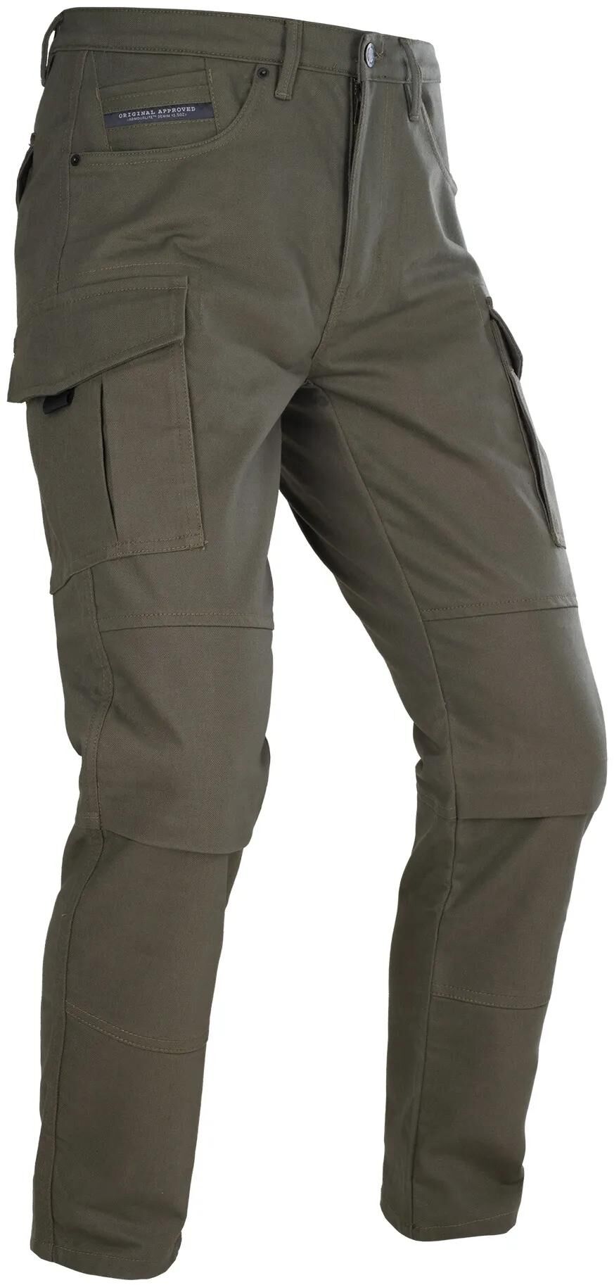 Oxford-Hose AA Cargo-Hose Hose Jeans Oa Cargo Gr reguläre Gr. 30