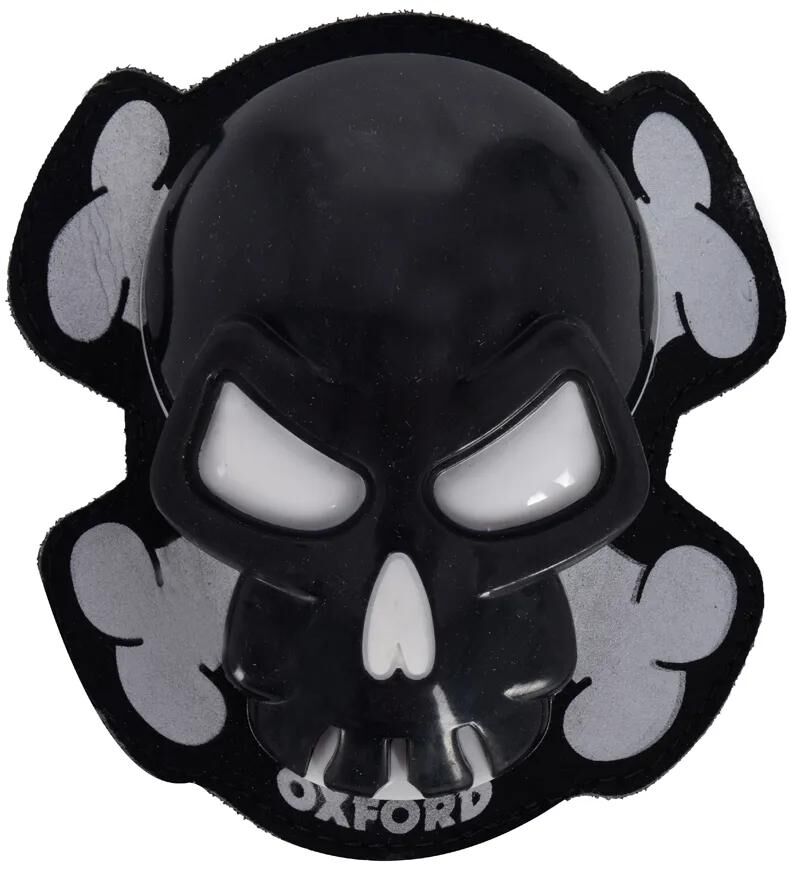 Oxford-Knieschleifer Knieschleifer Totenkopf schwarz