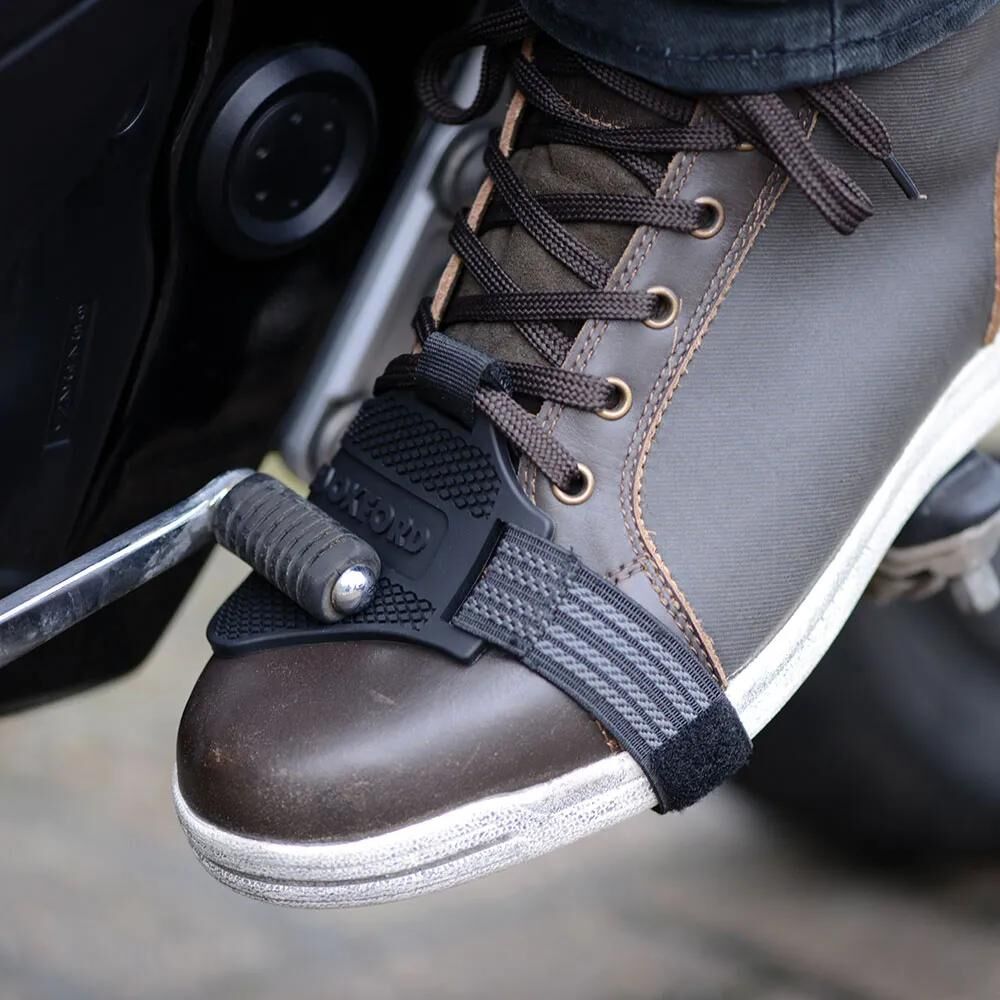 Oxford Shift Guard Schuhschutz Schuhschilde schwarz
