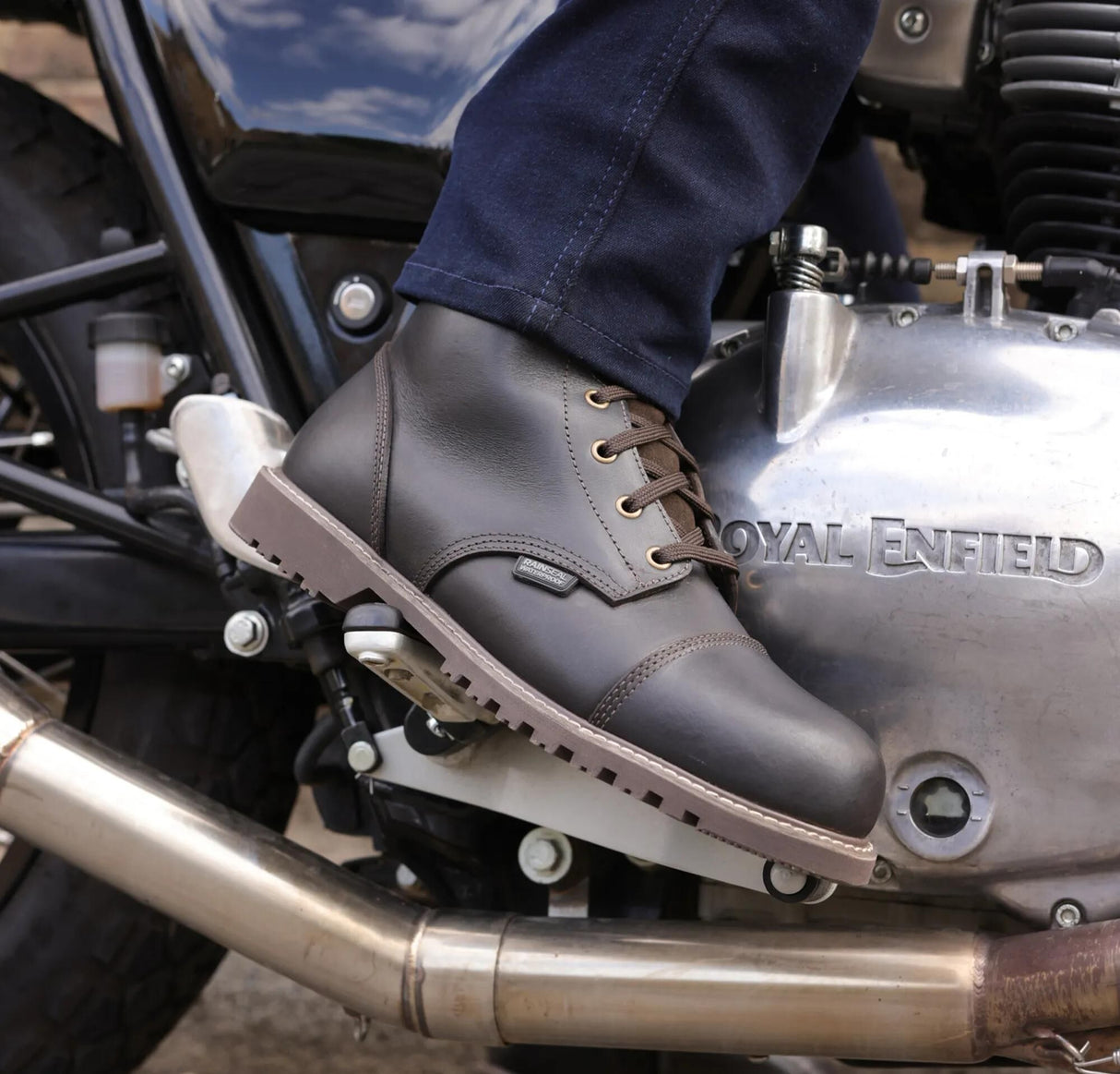 Oxford-Stiefel Merton 2.0 Schuh Merton 2.0 ms dunkelbraun Gr. 43