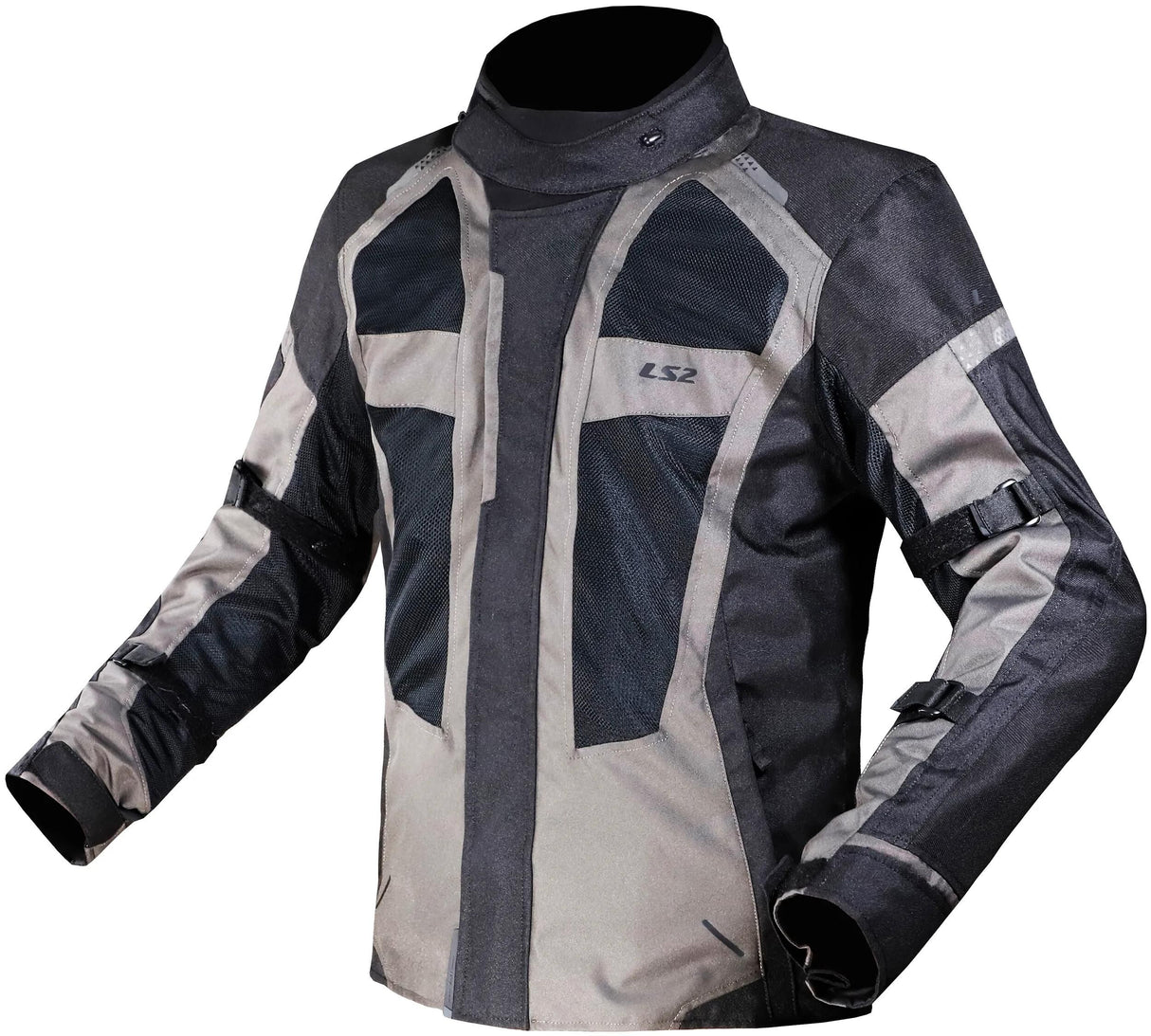 Ls2 Jacke Scout Jacke Scout Lady schwarz dunkelgrau l