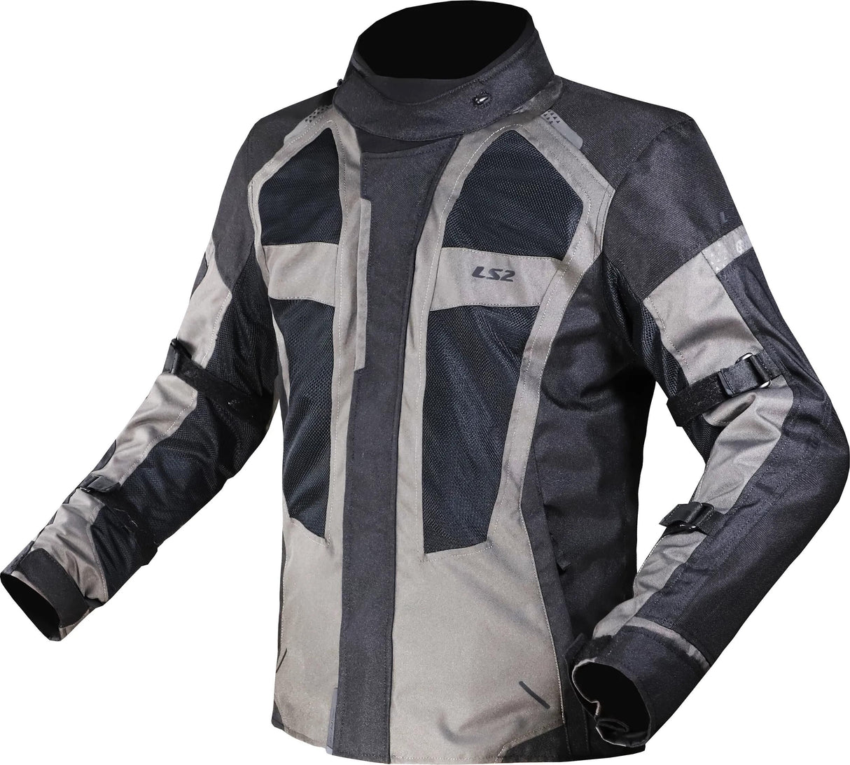Ls2 Scout Jacke Jacke Scout Mann schwarz dunkelgrau XL