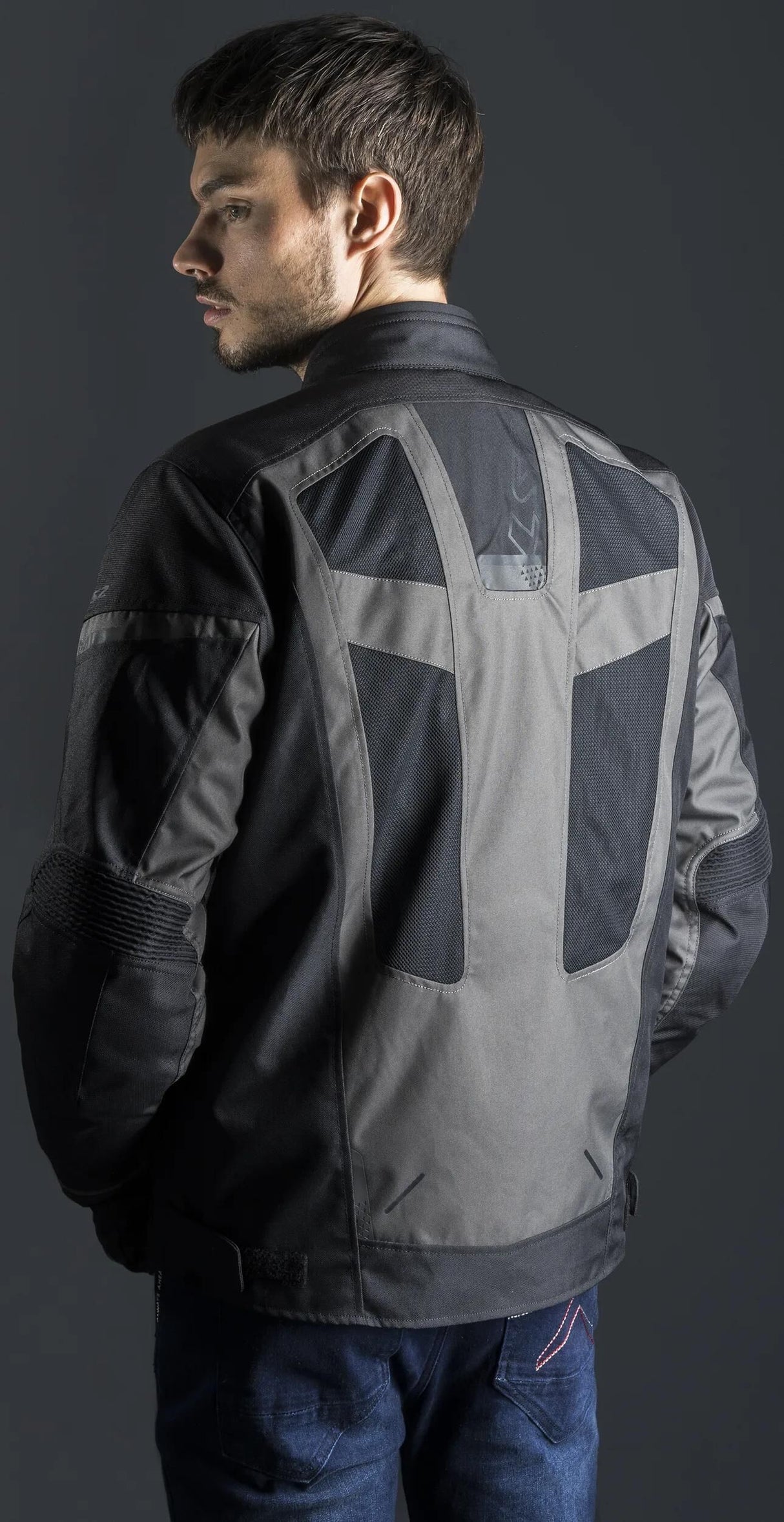 Ls2 Scout Jacke Jacke Scout Mann schwarz dunkelgrau XL