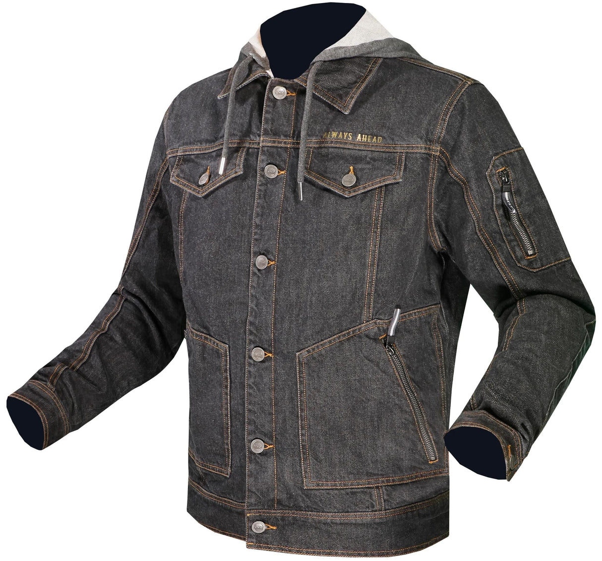 Ls2 Oaky Jacke Jacke Oaky Mann schwarz XL