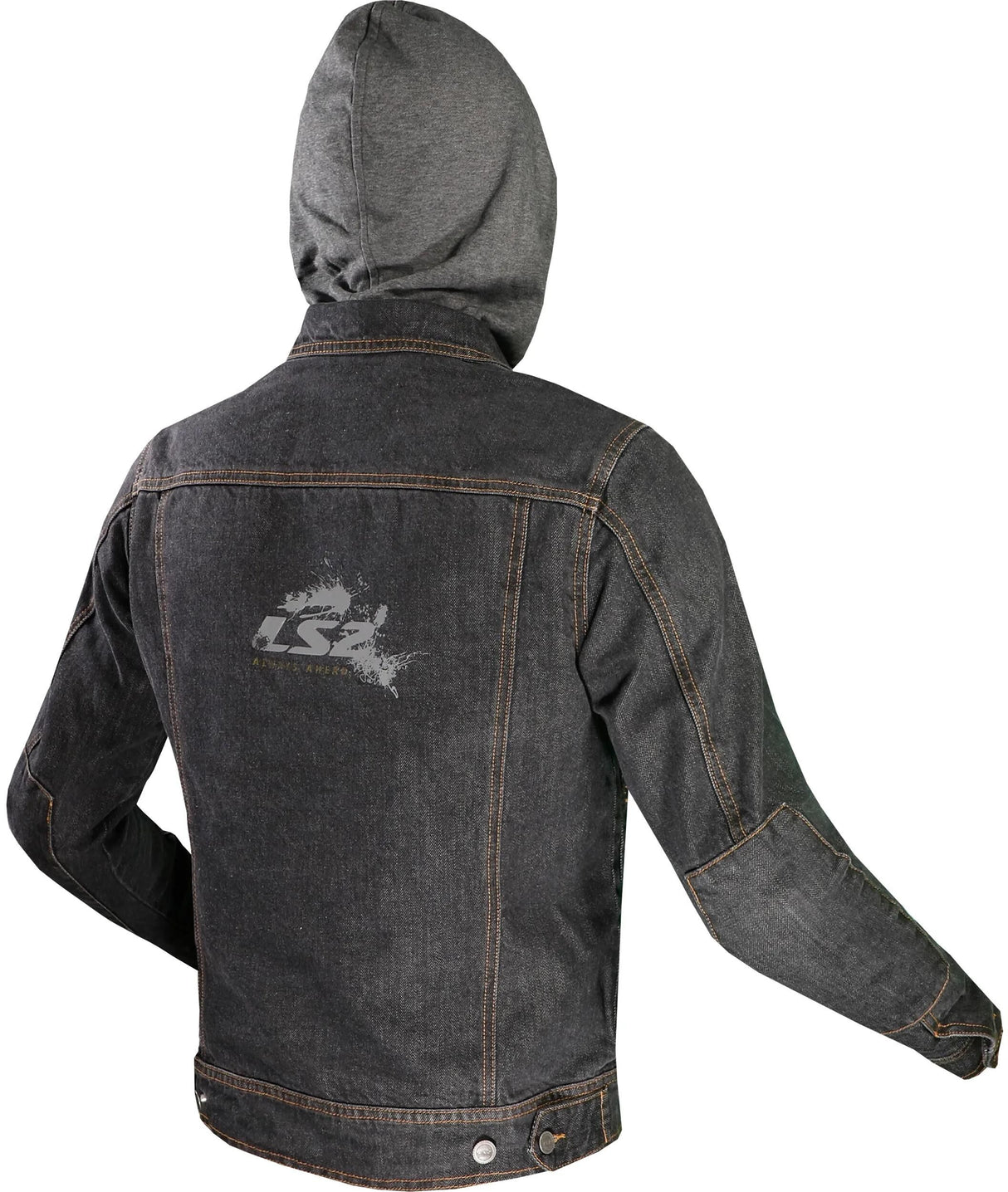 Ls2 Oaky Jacke Jacke Oaky Mann schwarz xxl