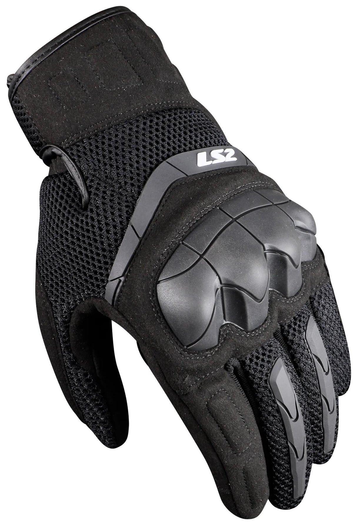 Ls2 Handschuhe Kubra Mann Handschuhe Kubra Mann schwarz xxl