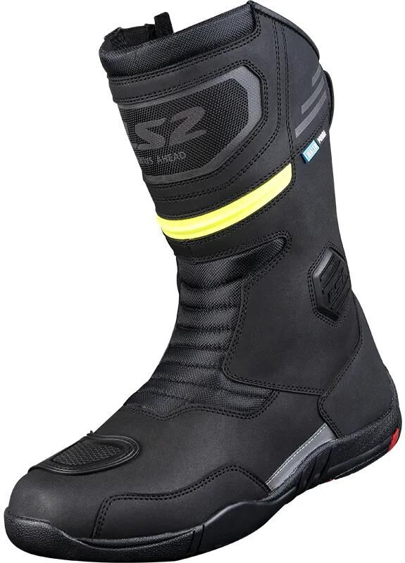 Ls2 Boot Goby Lady Stiefel Goby Lady WP Schwarz H-V Gelb 37