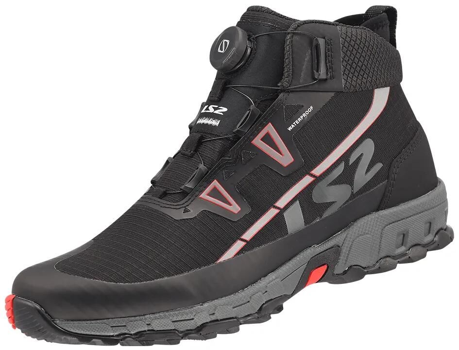 Ls2 Stiefel Trekker Herren schwarz wp Gr. 45