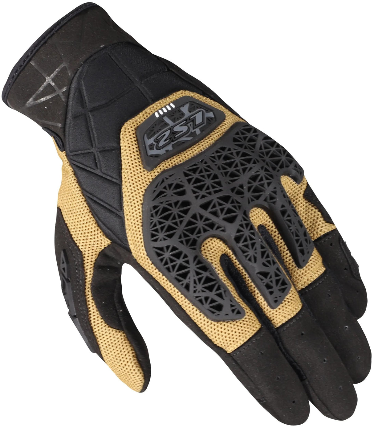 Ls2 handschuh all terrain ii man glove all terrain ii mens black sander xl