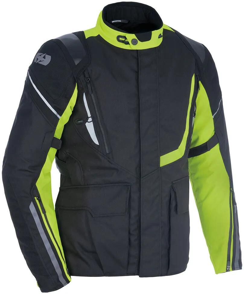 Oxford Montreal 4.0 Jacke Jacke Montreal 4. schwarz gelb gr.m