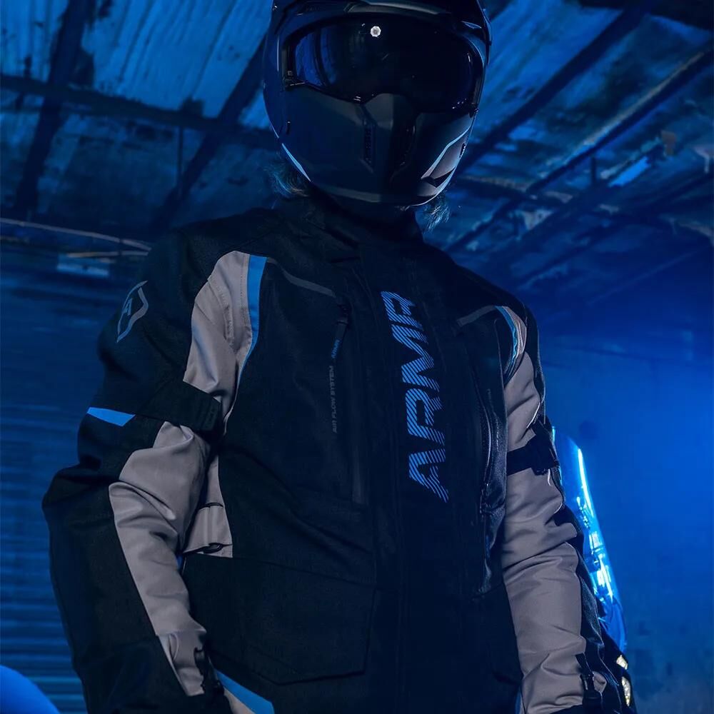 Armr Jacke Kiso 4.0 Jacke Kiso 4.0 WP MS Schwarz Grau Blau Gr. l