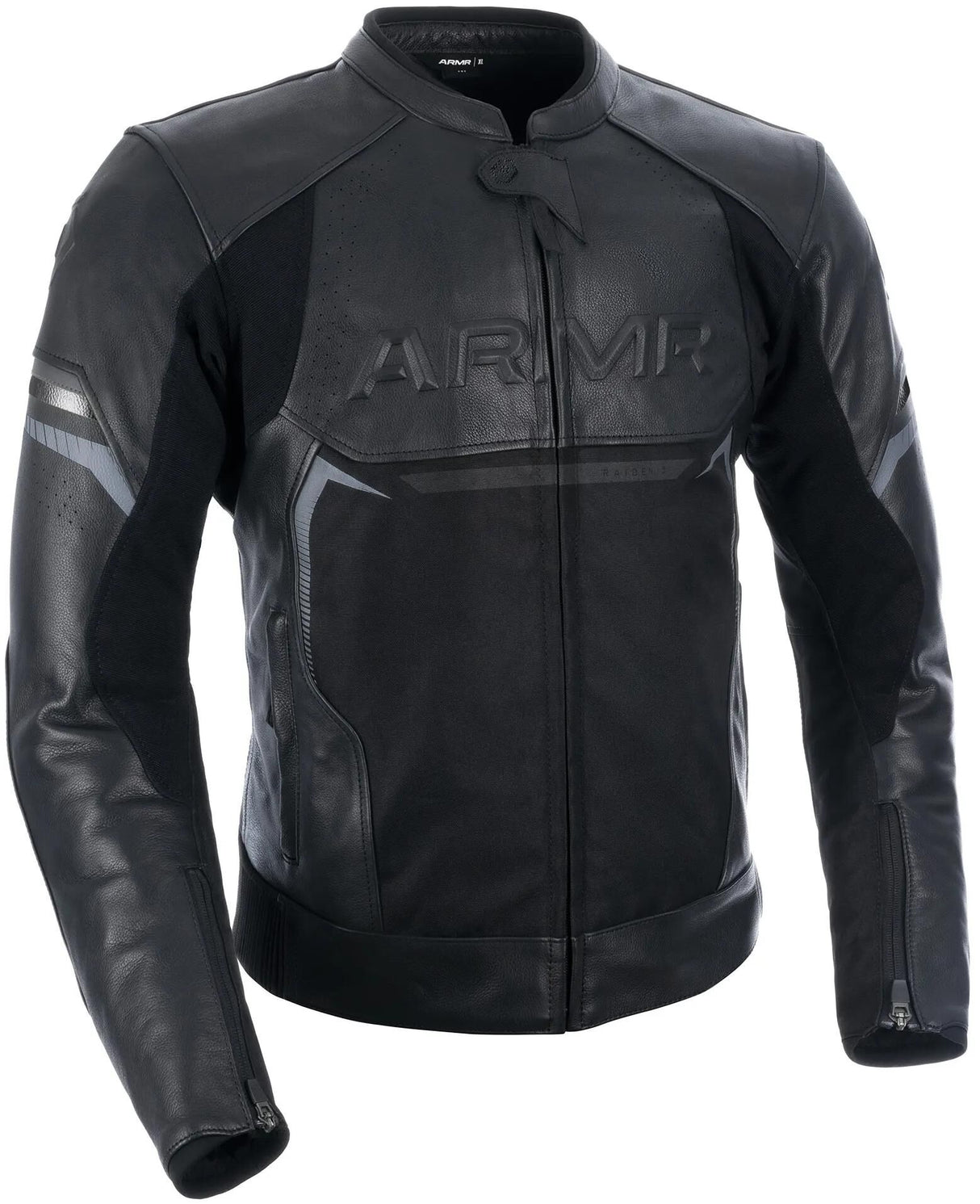 Armr Lederjacke Raiden 3.0 von Lederjacke Raide 3.0 Ms Schwarz Gr. m