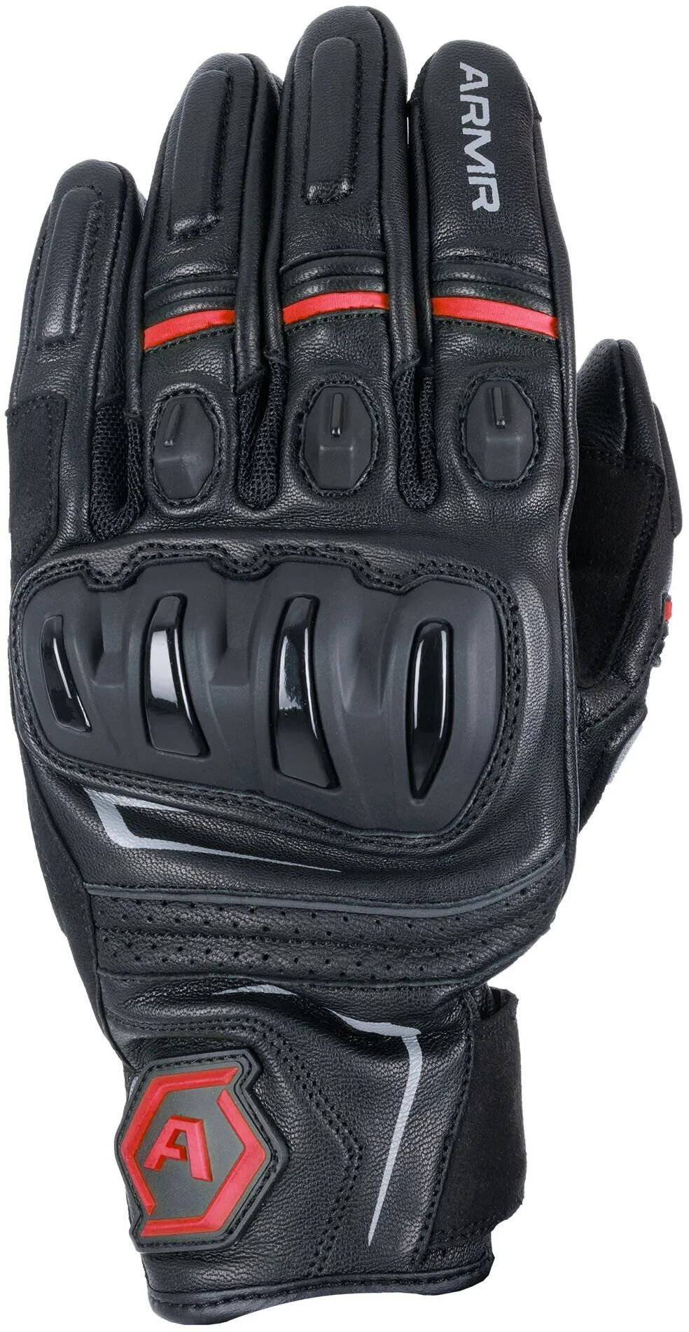 Armr Handschuhe Raiden 3.0 Handschuh Raiden 3.0 Schwarz Rot L 9
