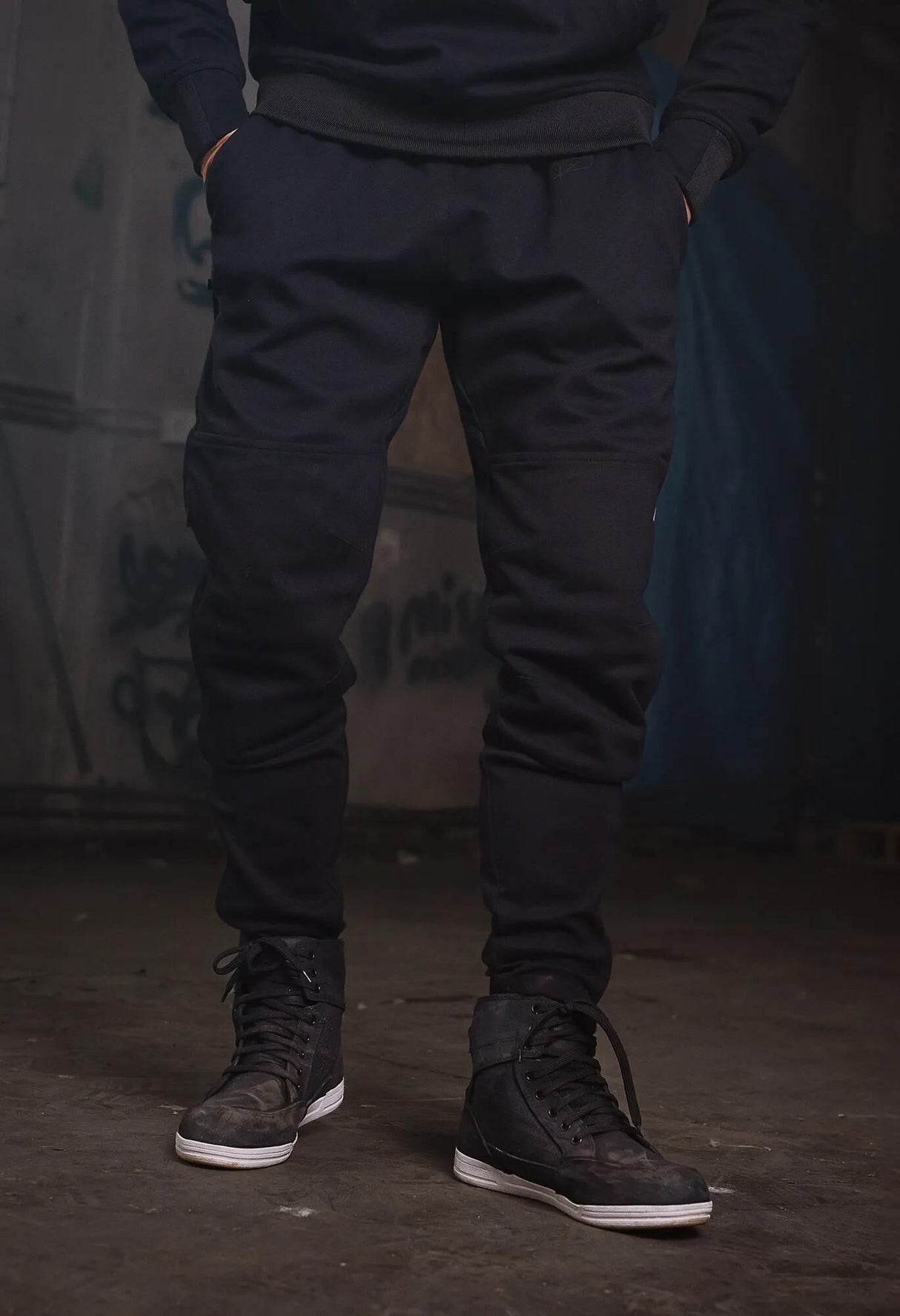 Oxford-Hose Armourlite AA Jogger Jogger Armourlite MS Schwarz normale Größe 4XL