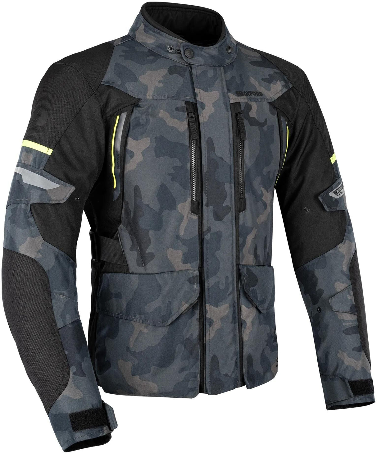 Oxford-Jacke Calgary 2.0 Jacke Calgary 2.0 D2D Ms Black Camo Gr. m