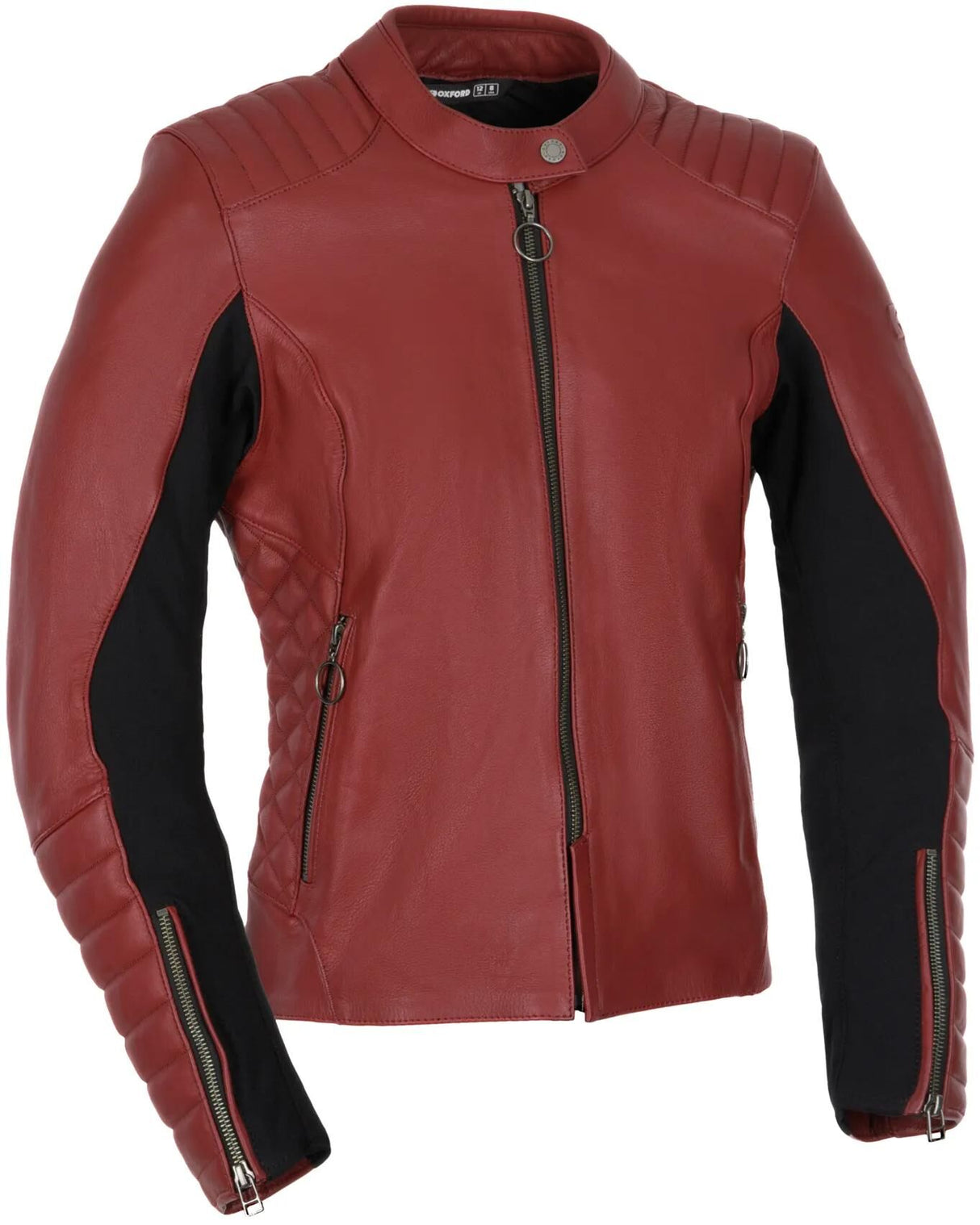 Oxford-Lederjacke Radley aus Lederjacke Rad ws rot 40