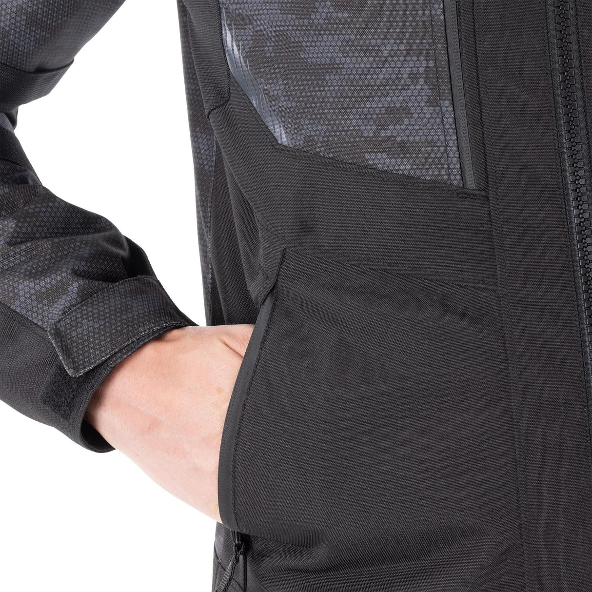 Oxford-Jacke Toronto 1.0 Jacke Toronto 1.0 D2D Ms Black Camo Gr. 3xl