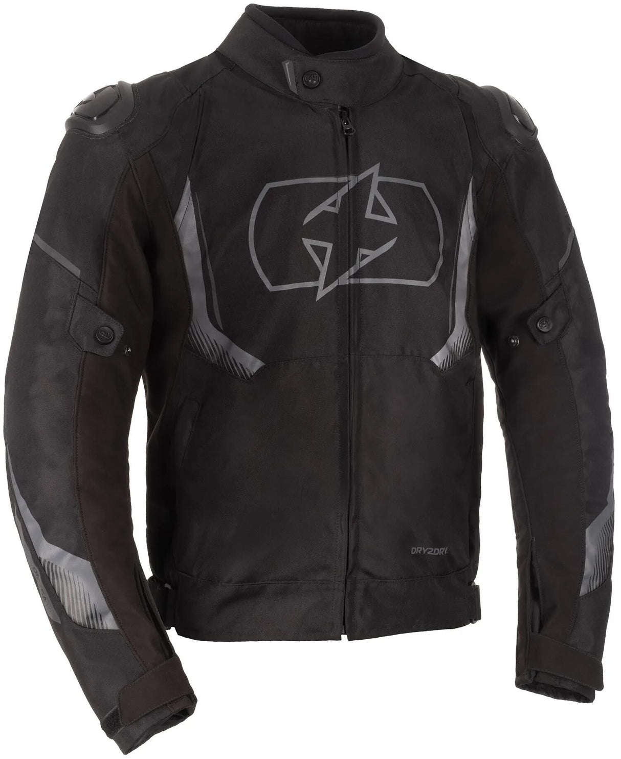 Oxfordjacke Omega 1.0 Jacke Omega 1.0 D2D MS Schwarz Gr. l