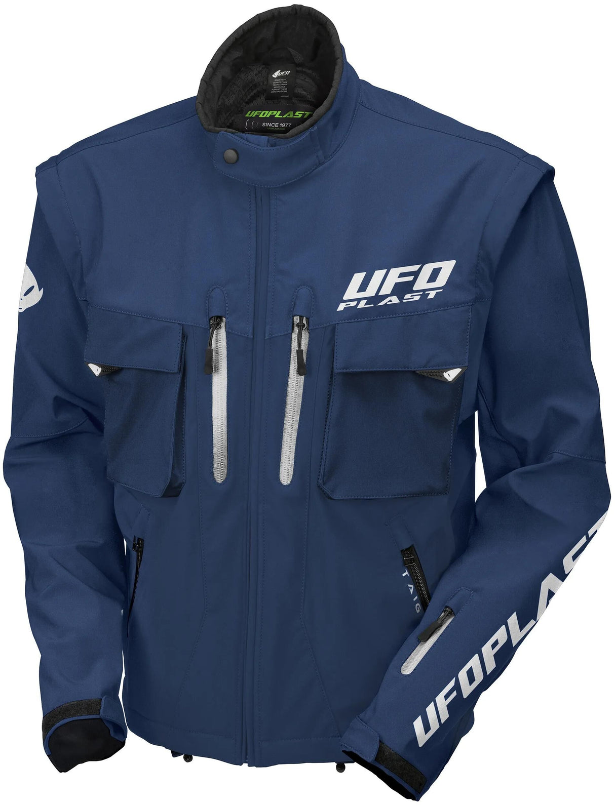 Ufo Plast Taiga Jacke Enduro Jacke Ufo Blau Gr. m