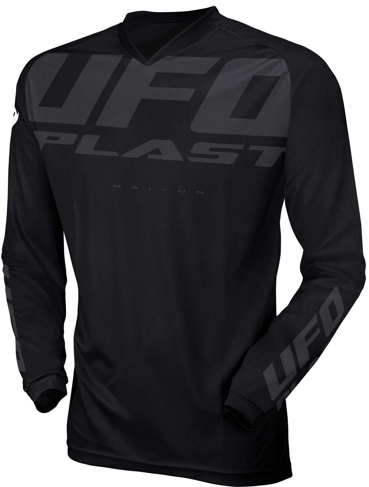 UFO-Pipi-Trikot MX Maiyun. MX-Trikot UFO Maiyun schwarz Gr. l