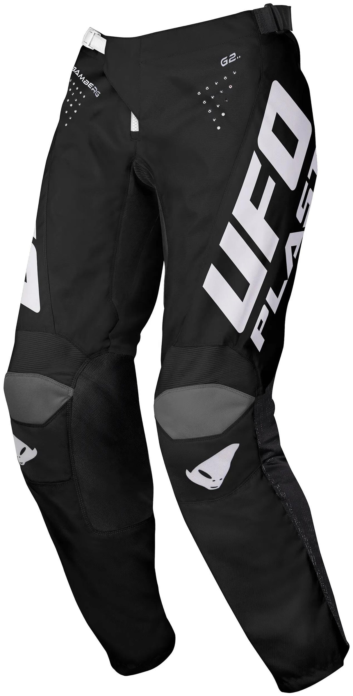 UFO Plast Hose MX Bamberg MX Hose UFO Bamberg schwarz grau Gr. 48