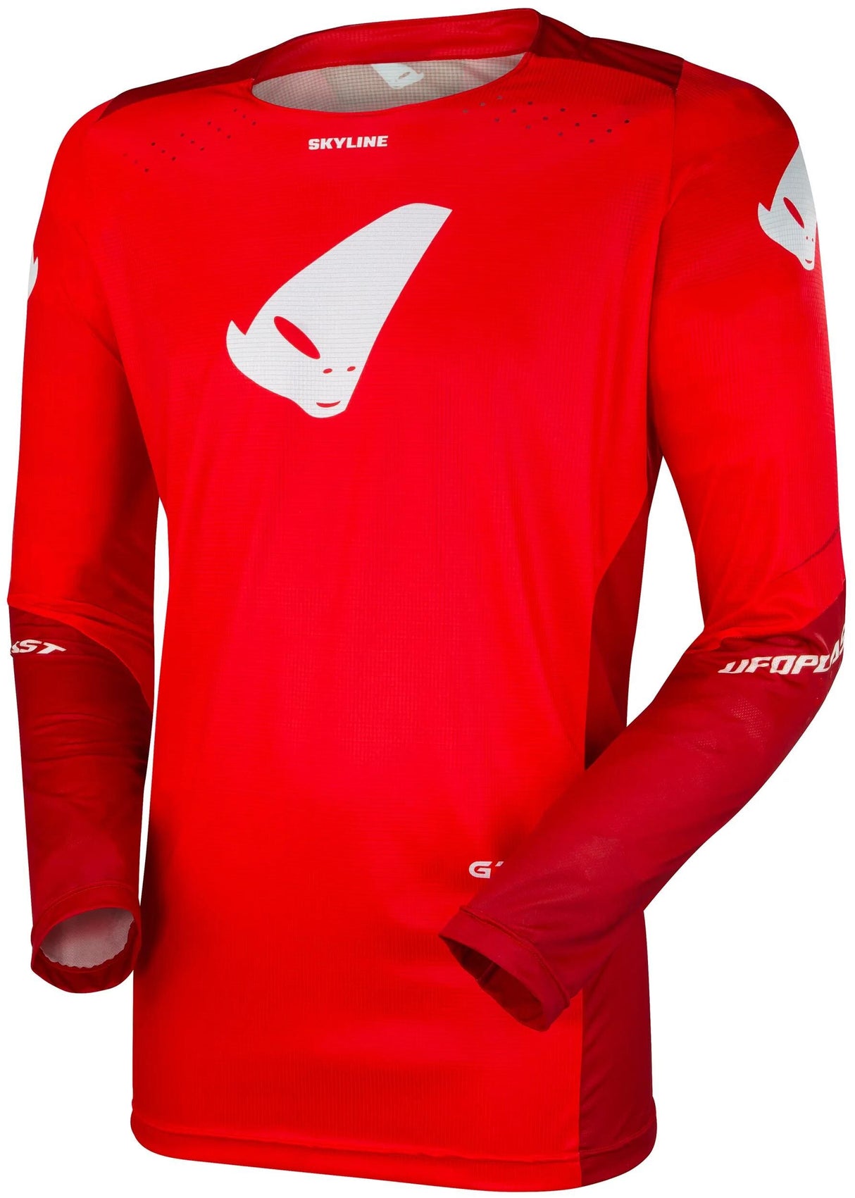 Ufo Plast Trikot MX Skyline MX Trikot UFO Skyline rot Gr. l