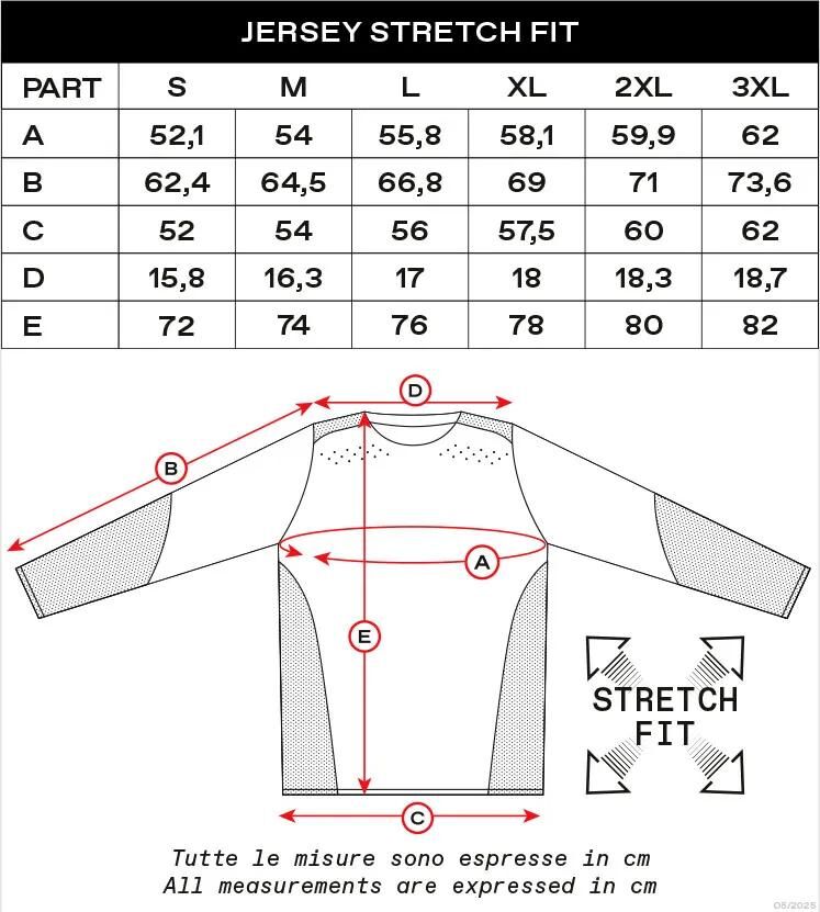Ufo Plast Trikot MX Ares MX Trikot UFO Ares Grau Rot Gr. m