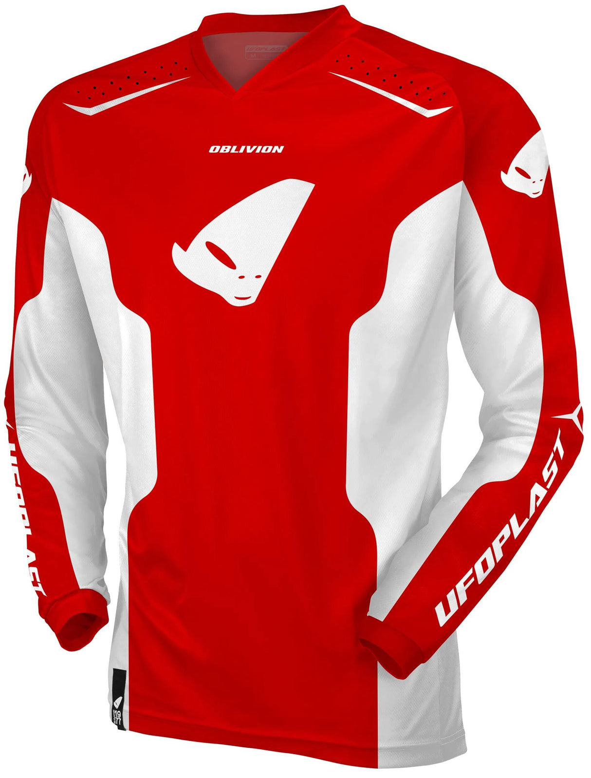 UFO Plast Trikot MX Oblivion MX Trikot UFO Oblivion rot weiß Gr. xl