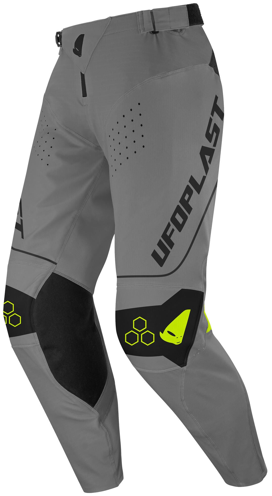Ufo Plast MX Ares Hose MX Hose UFO Ares grau schwarz Größe 50
