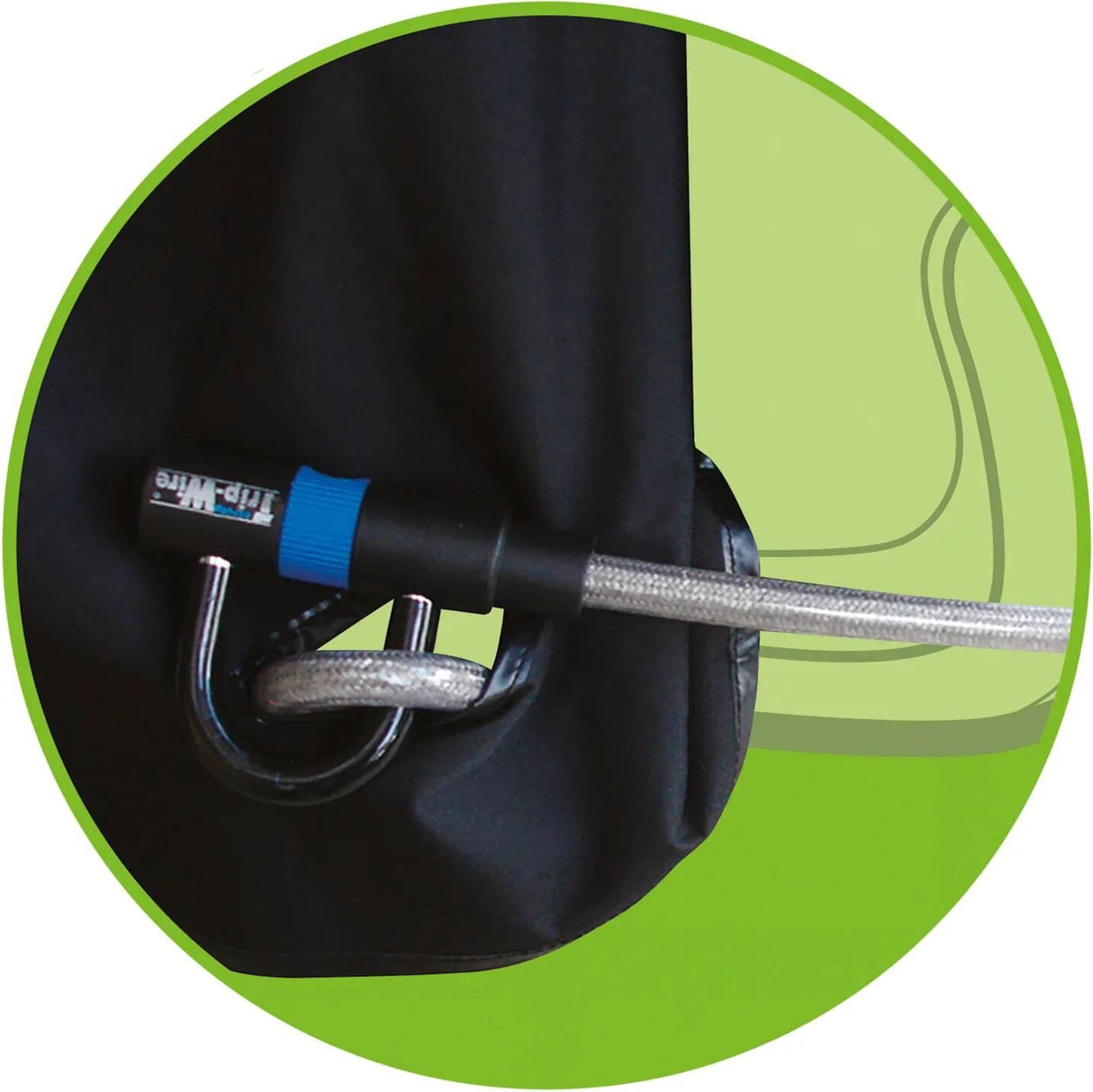 Oxford Beinschutz Beinschutzhüllen oxf universal schwarz
