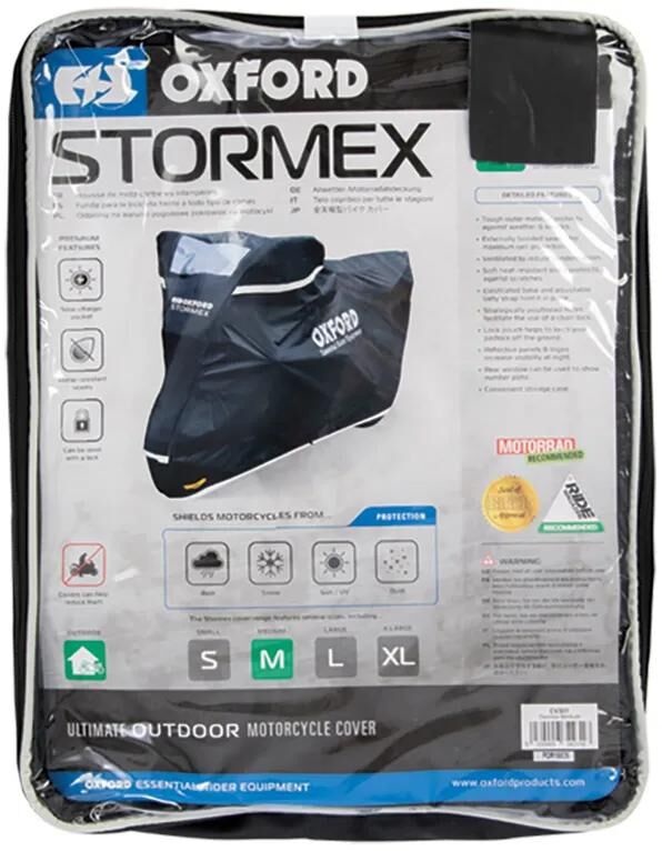 Oxford Faltgarage Stormex Stormex Fahrradabdeckung Größe M