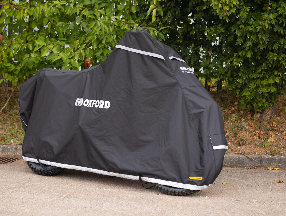 Oxford Faltgarage Stormex Pro. Fahrradabdeckungen Stormex Pro gr.m