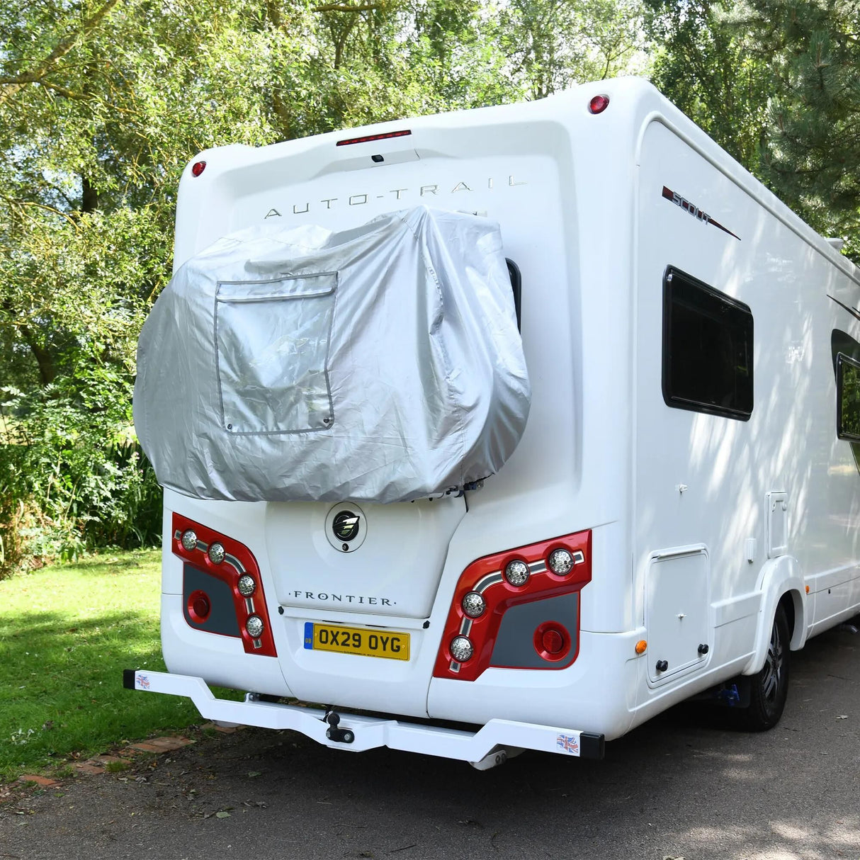 Oxford Fahrradabdeckung Aquatex Touring Premium Fahrradabdeckung Aquate Tour. vor 3-4 Fahrrädern
