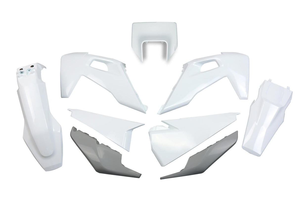 UFO Plast Karosserieverkleidungssatz UFO Husqvarna OEM WT GR
