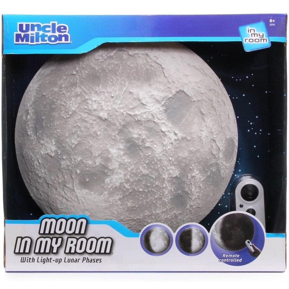Markeneinheit Uncle Milton Moon Nachtlampe mit Fernbedienung