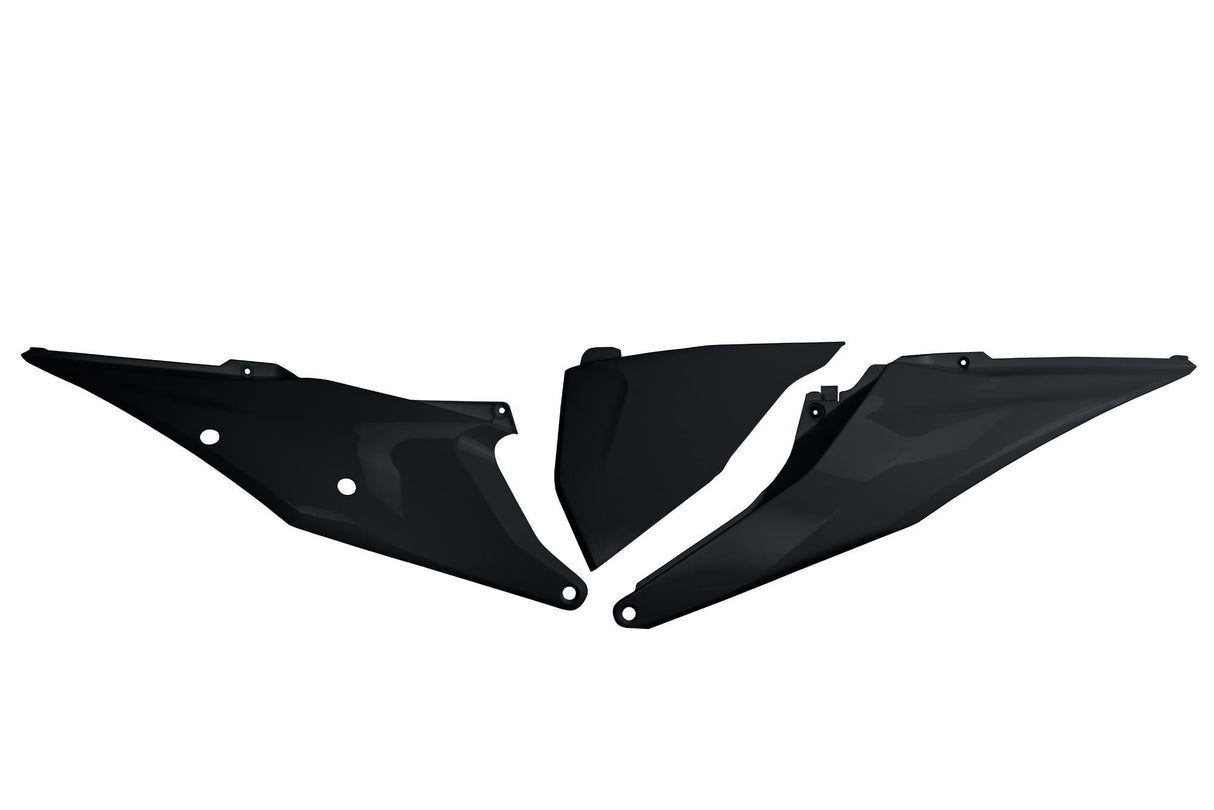 UFO Plast Seitendeckel Seitendeckel UFO KTM schwarz