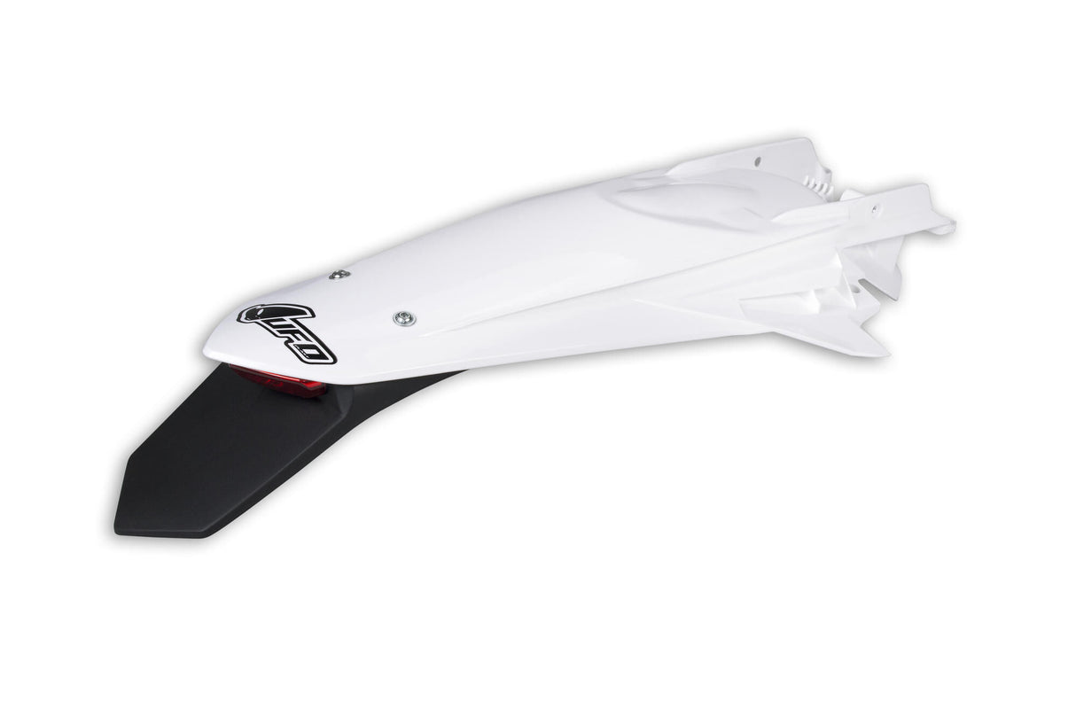 UFO Plast Kotflügel hinten Kotflügel UFO KTM LED weiß