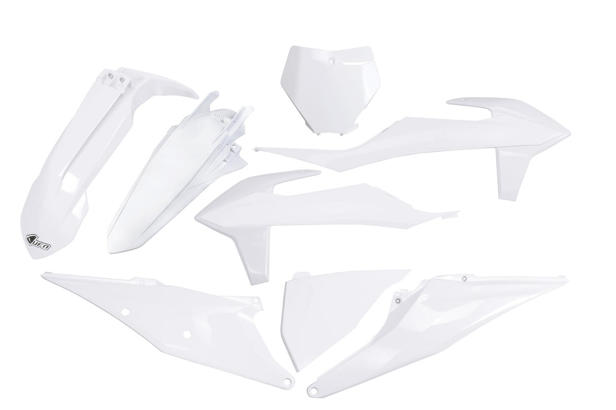 UFO Plast Karosserieverkleidungssatz UFO KTM weiß