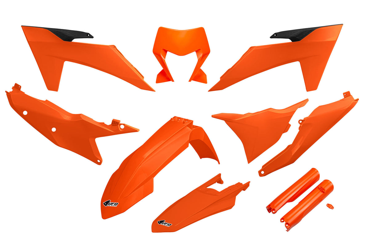 UFO Plast Karosserieverkleidungssatz UFO KTM Orange