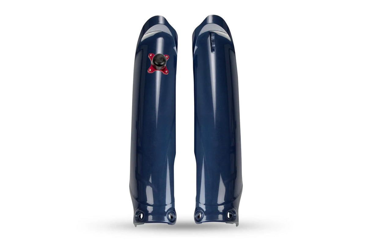 UFO Plast Vorderradgabelschutz Gabelschutz UFO Yamaha blau