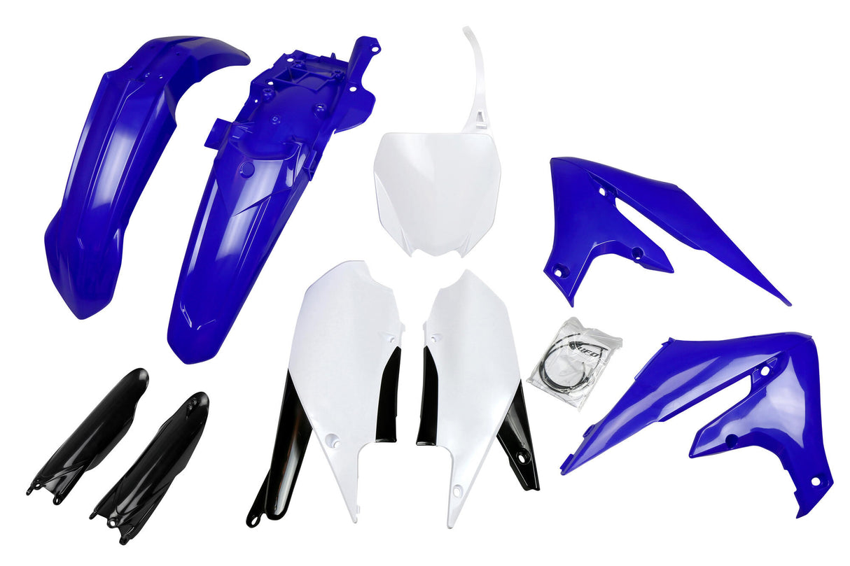 UFO Plast Karosserieverkleidungssatz UFO Yamaha OEM BL WT BK