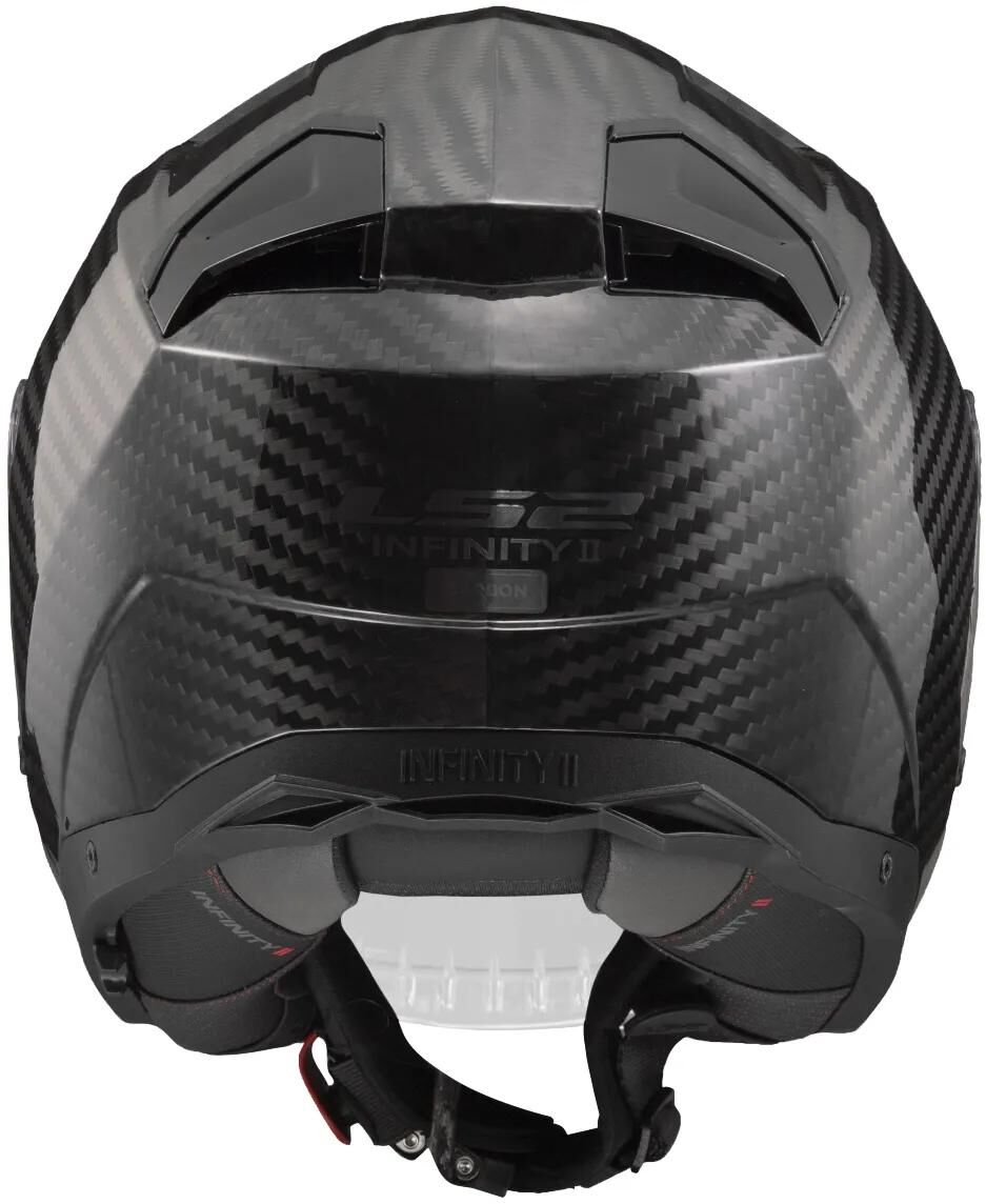 Ls2 Jethelm of603 Infinity II Carbon Solid Helm Infinity II Carbon Black Gr. s