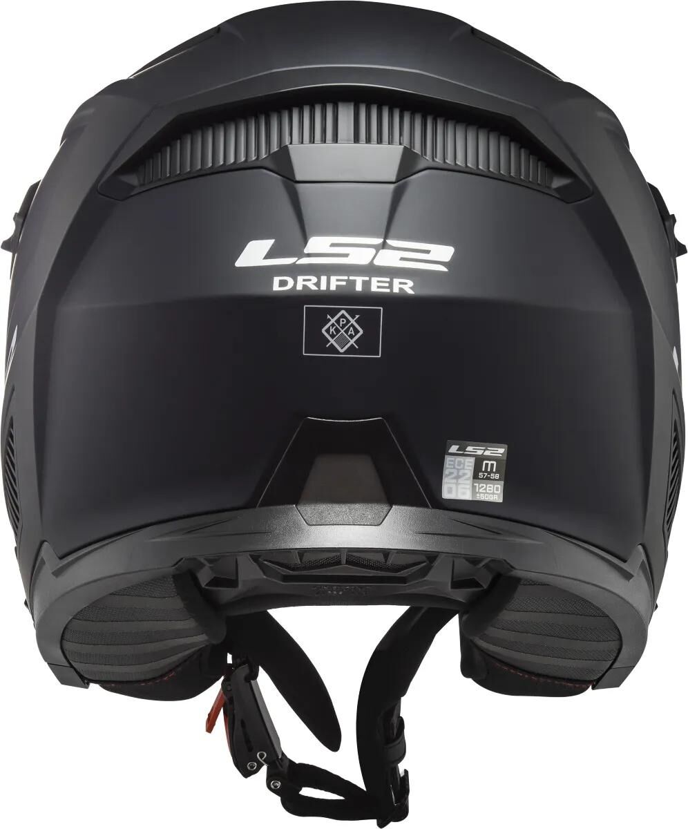 Ls2 modularer Helm of606 Drifter Solid Helm of606 Drifter Solid s mattschwarz