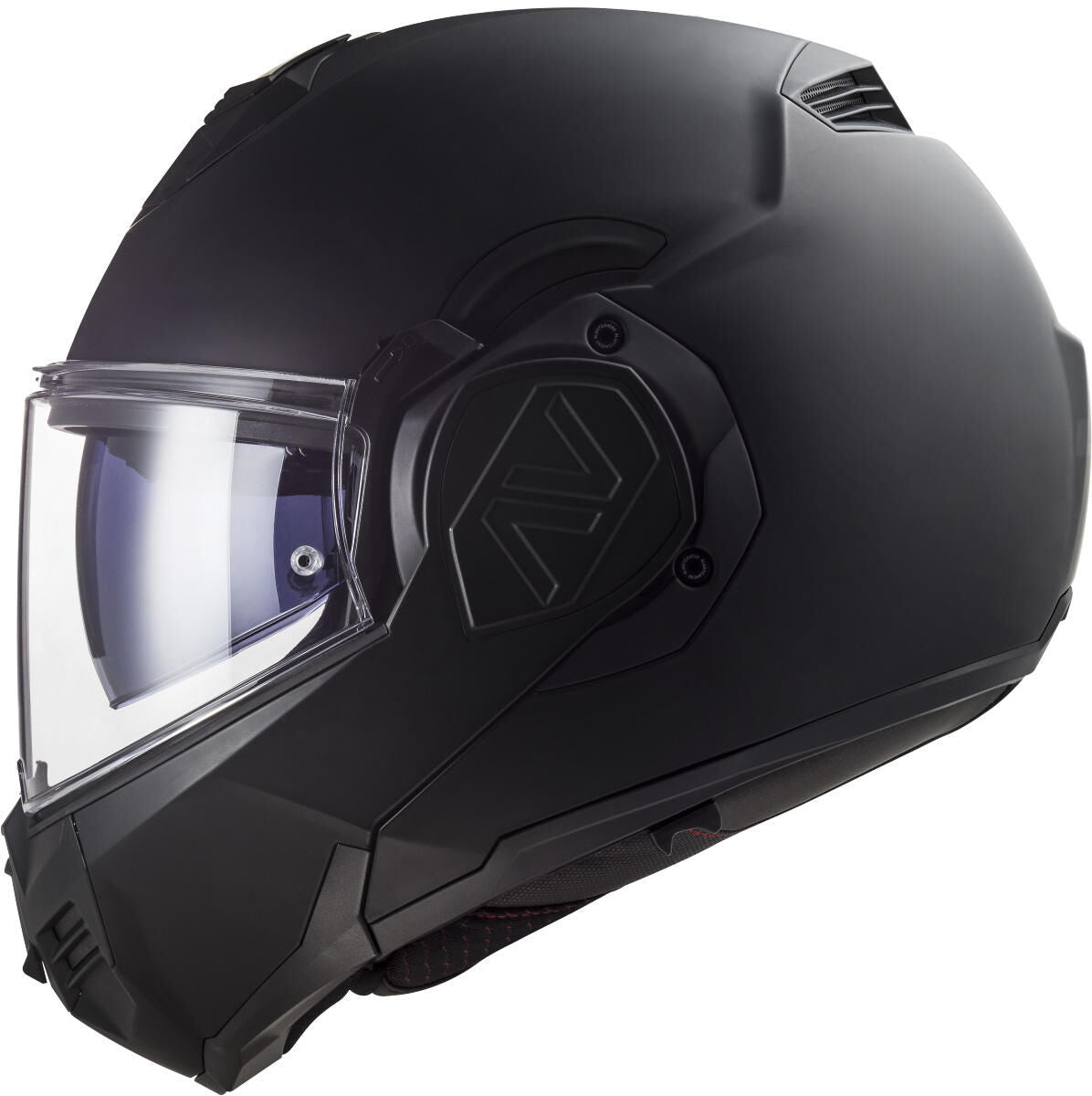 Ls2 Klapphelm FF906 Advant Full Black Helm FF906 Adv.Full Black XS Matt