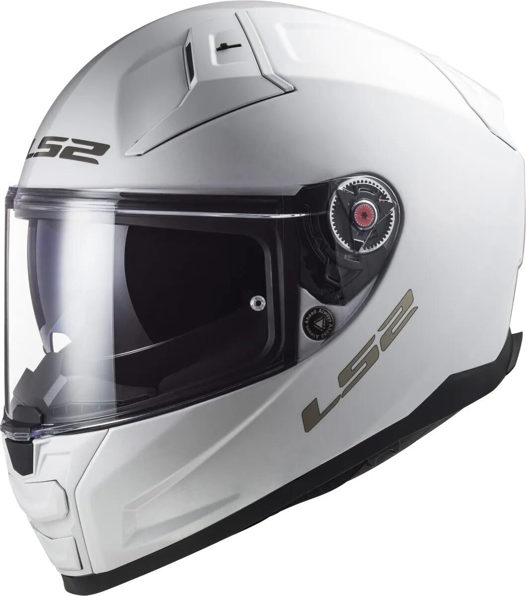 Ls2 Integralhelm FF811 Vector II Solider Helm FF811 Vect. ii einfarbig xxl weiß