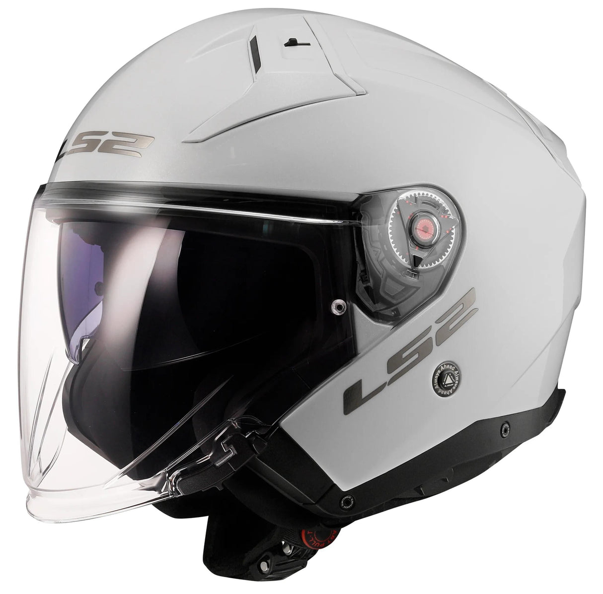 Ls2 Jethelm of603 Infinity II Helm Infinity II weiß Gr. s